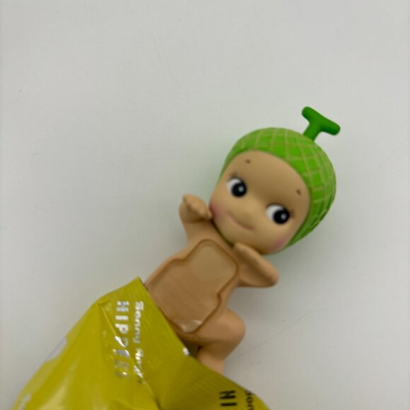 Authentic Sonny Angel Hippers Harvest Series Blind Box Mini Figure Toy, Melon - Picture 3 of 4